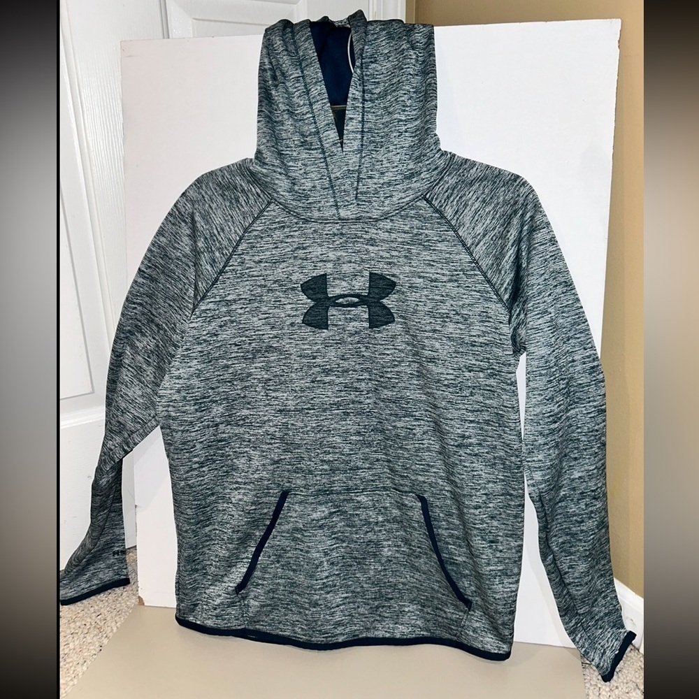 Under Armour Women's Heathered Gray Hoodie